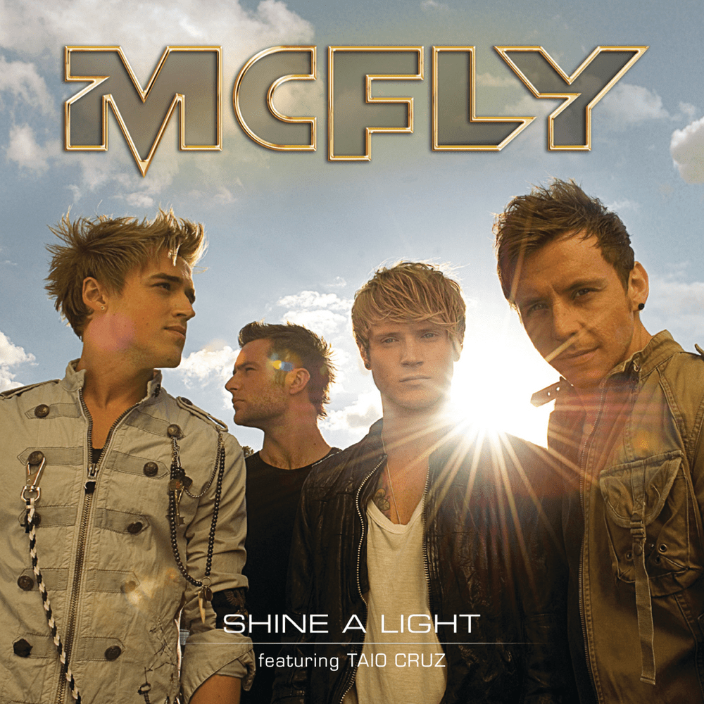 Cover image for Shine a Light (feat. Taio Cruz) - EP