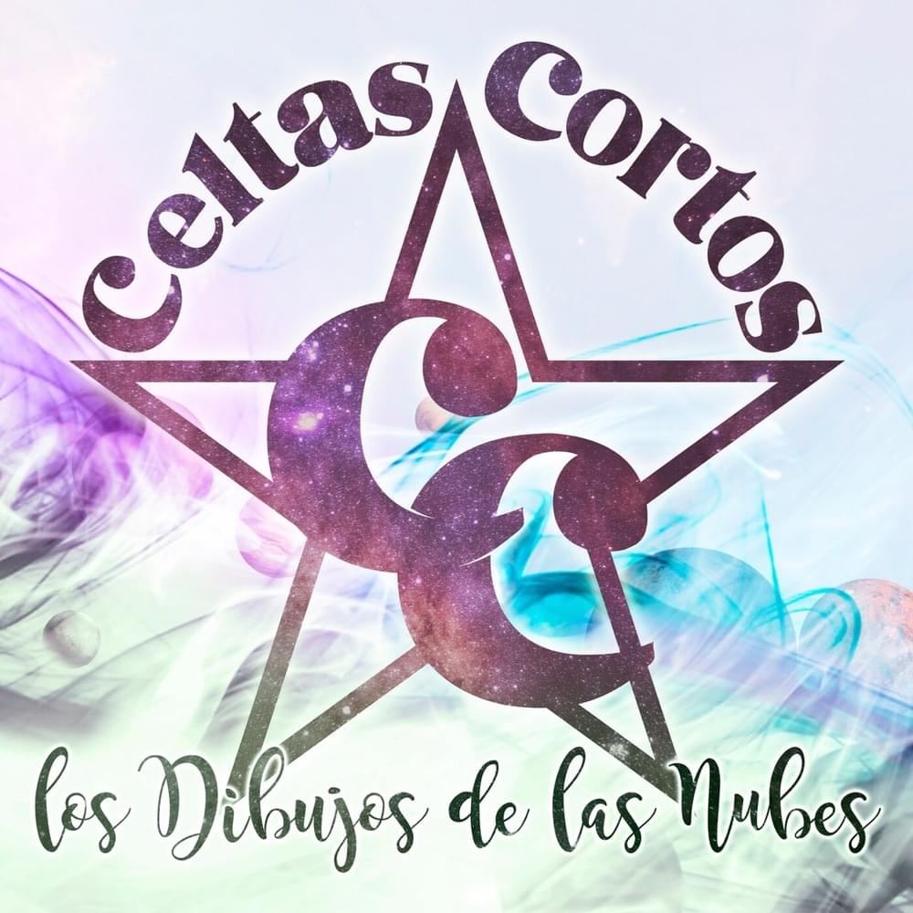 Album cover art for "Los dibujos de las nubes" by Celtas Cortos