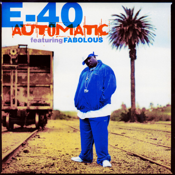 Album cover art for "Automatic" by E-40