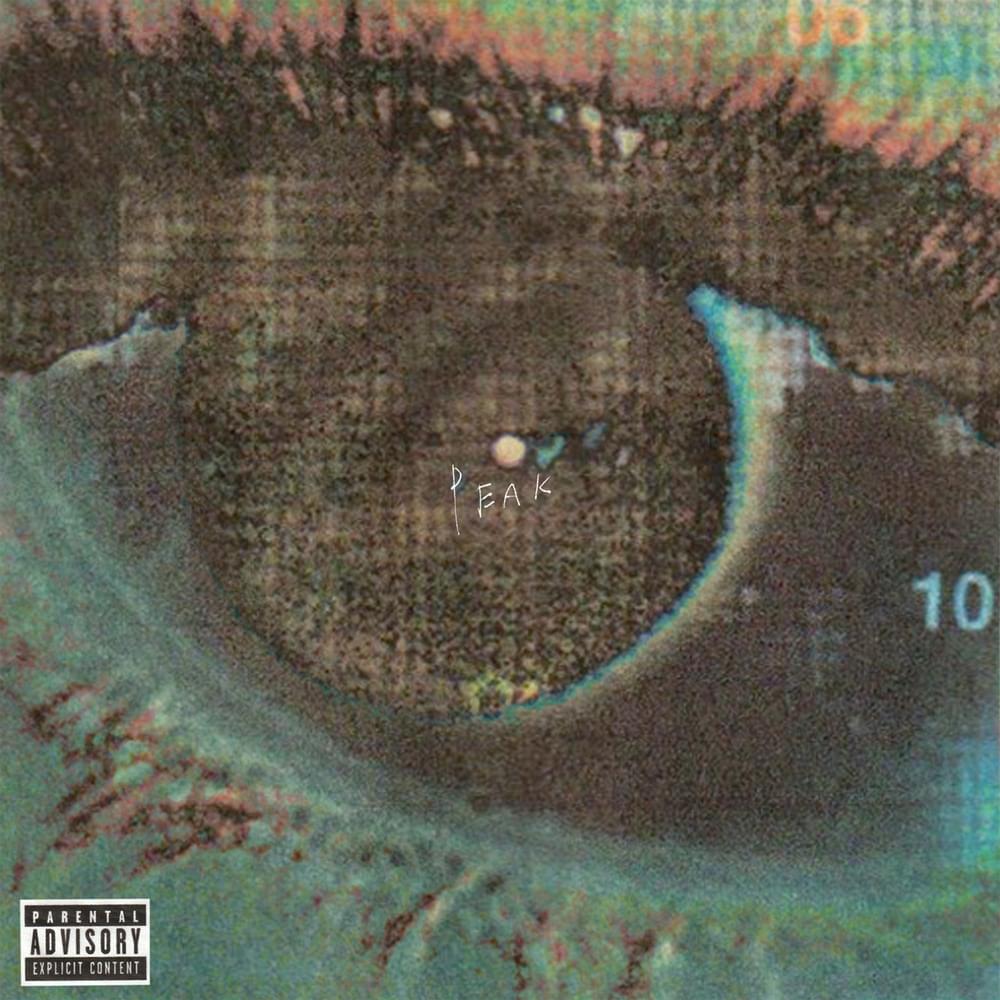 Album cover art for "Peak" by PARTYOF2 & TJOnline & Jadagrace & SWIM