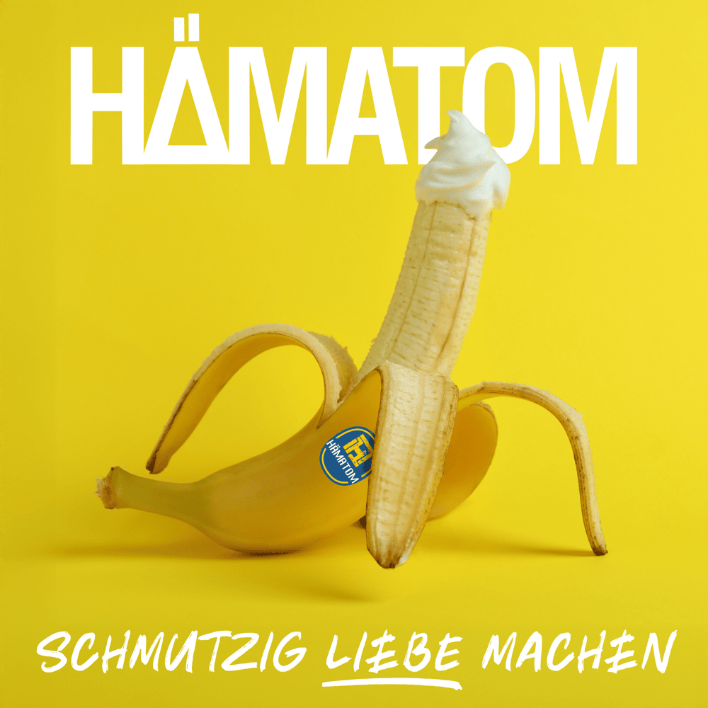Album cover art for "Schmutzig Liebe machen" by Hämatom
