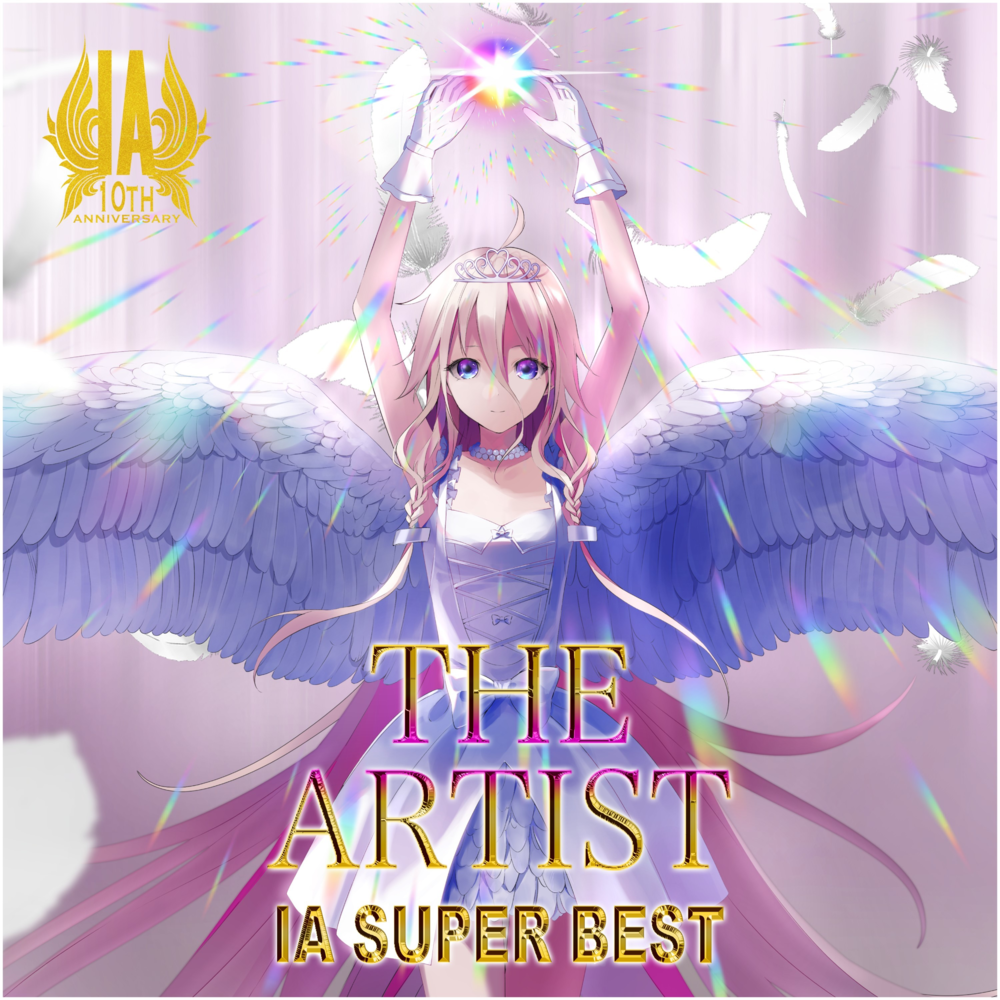 Cover image for IA Super Best -The Artist-