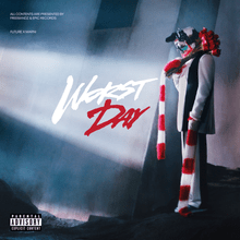 Album cover art for "WORST DAY (Instrumental)" by Future