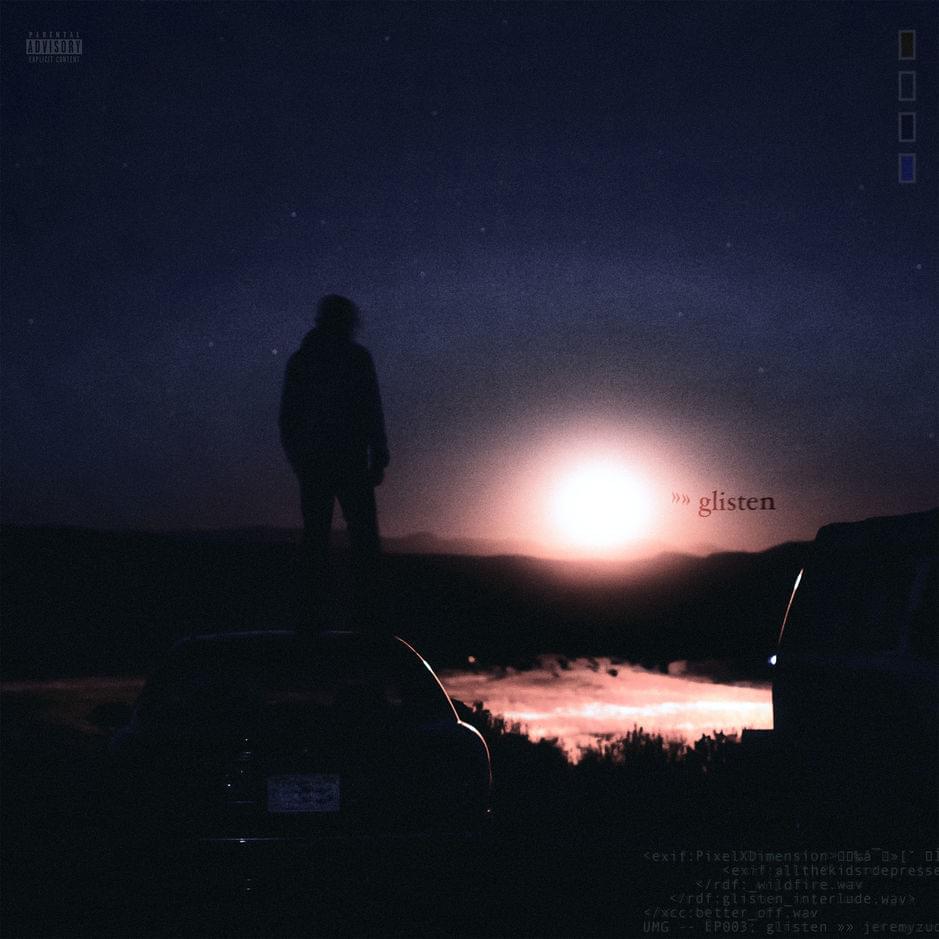Album cover art for "​wildfire" by Jeremy Zucker