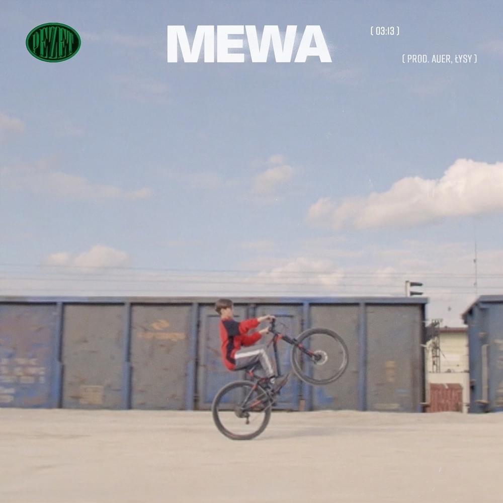 Album cover art for "Mewa" by Pezet