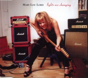 Album cover art for "Lights Are Changing" by Mary Lou Lord