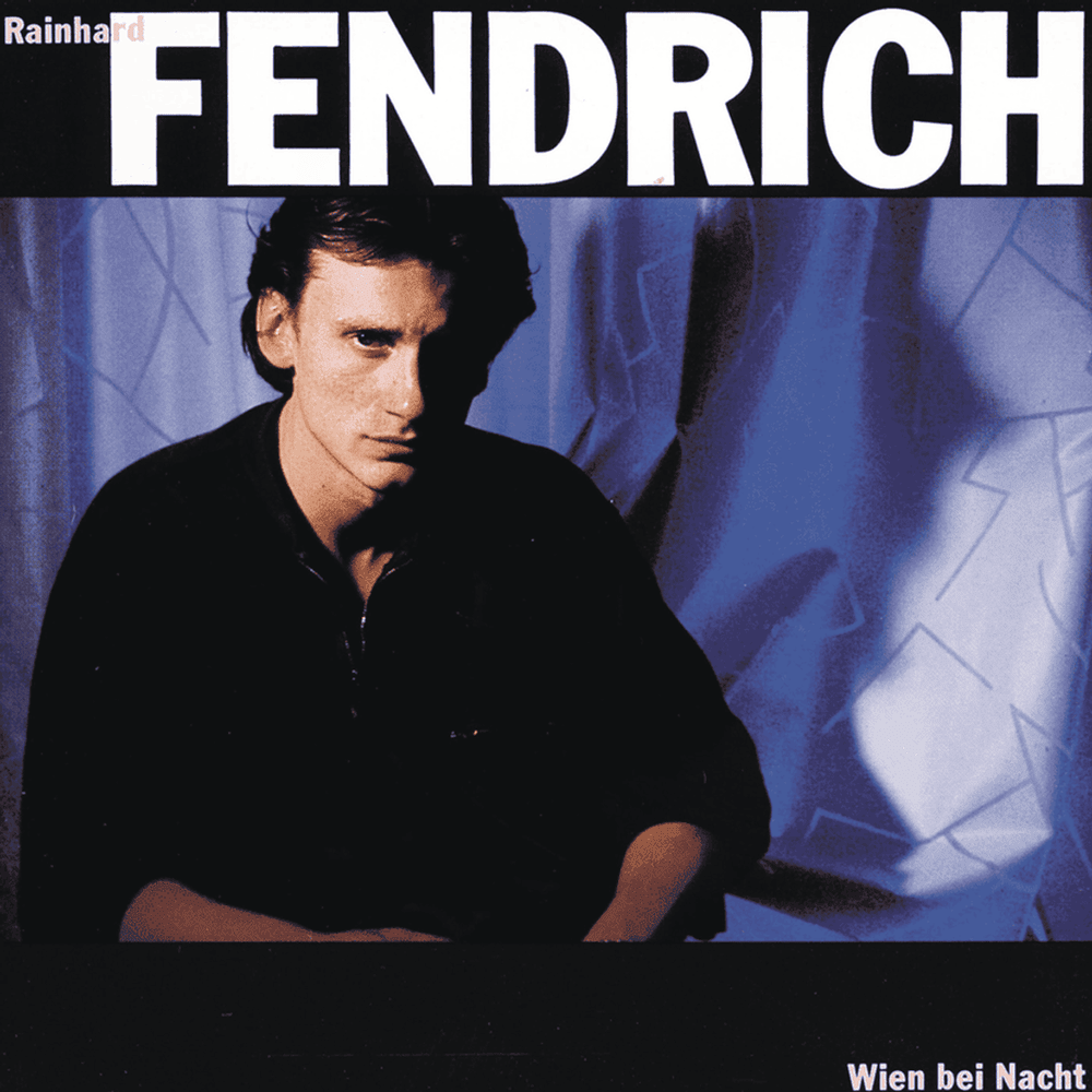 Album cover art for "Wart bis hamlich wird und stü" by Rainhard Fendrich