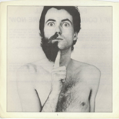 Album cover art for "The Future Now" by Peter Hammill
