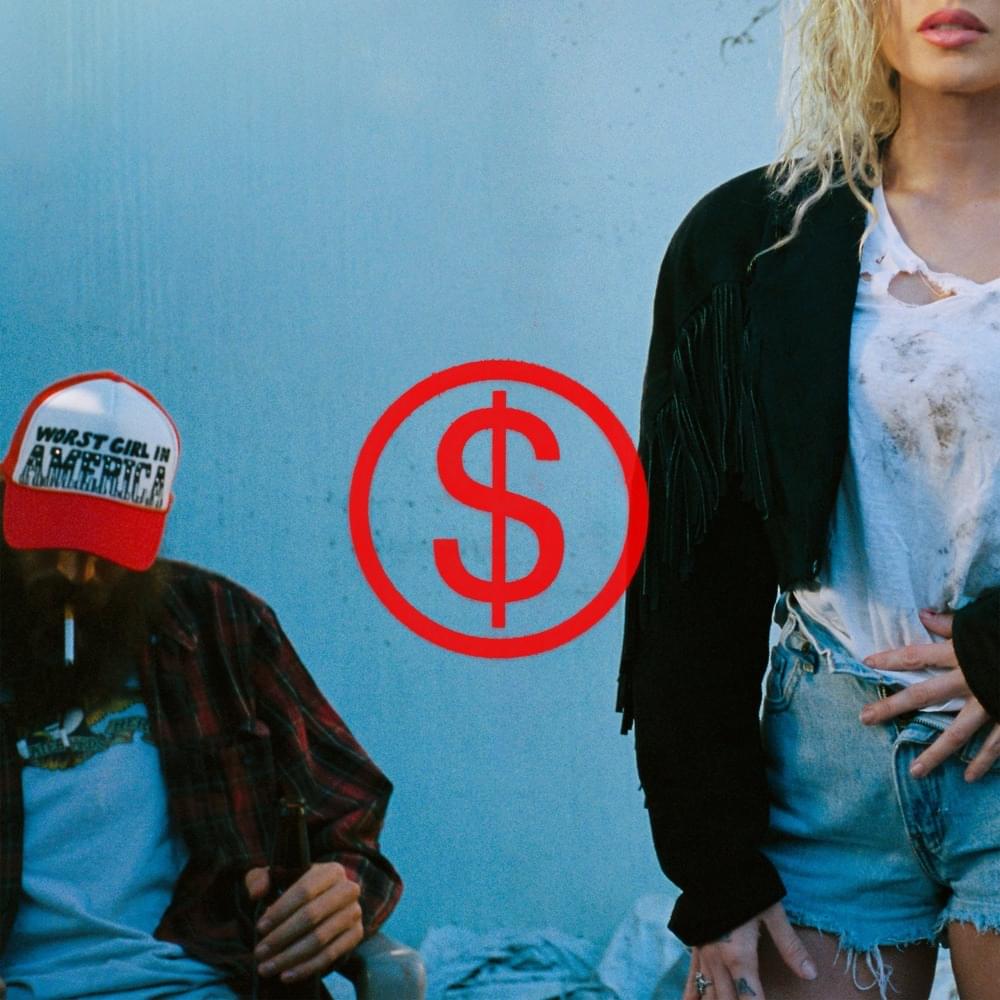 Cover image for WOR$T GIRL IN AMERICA (DELUXE)*