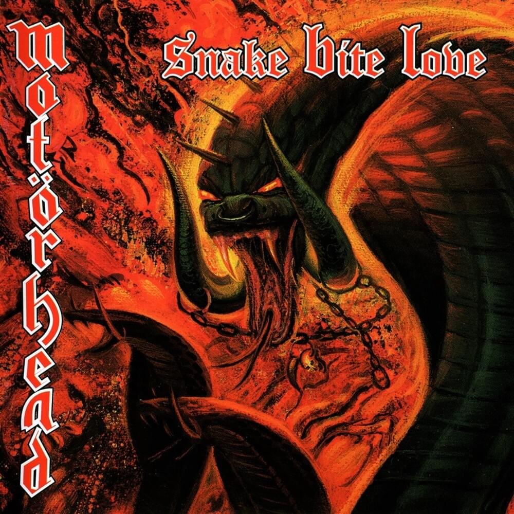 Album cover art for "Take the Blame" by Motörhead