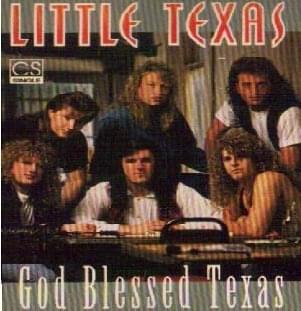Album cover art for "God Blessed Texas" by Little Texas