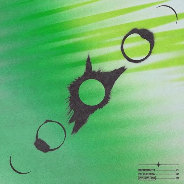 Album cover art for "Otu Otu Isii (One One Six)" by 116 & Limoblaze & Tedashii & Anike