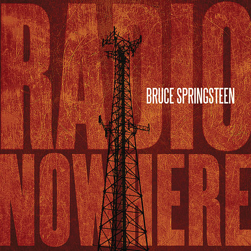 Album cover art for "Radio Nowhere" by Bruce Springsteen