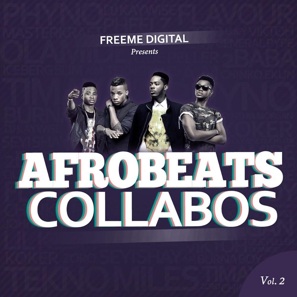 Cover image for Afrobeats Collabos, Vol. 2
