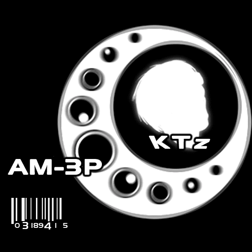 Album cover art for "AM-3P" by KTZ (D.D.R)