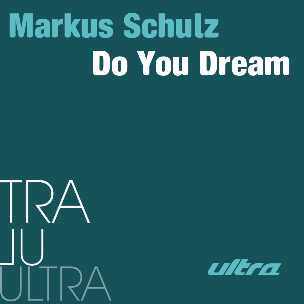 Album cover art for "Do You Dream" by +Mas Label