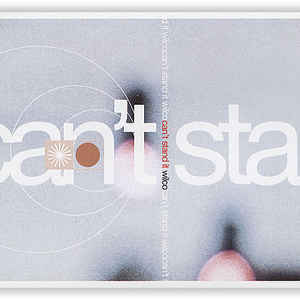 Album cover art for "Can’t Stand It" by Wilco