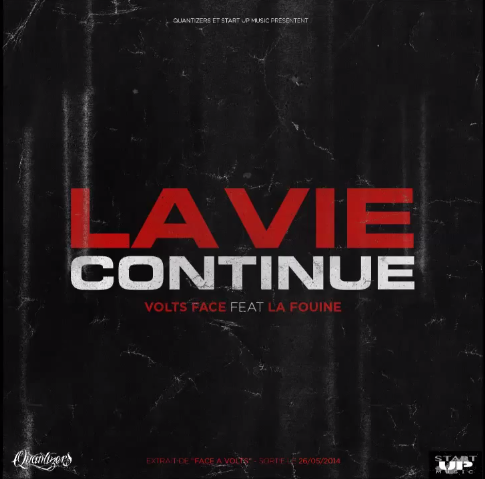 La vie continue by Volts Face