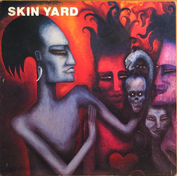 Album cover art for "The Birds" by Skin Yard