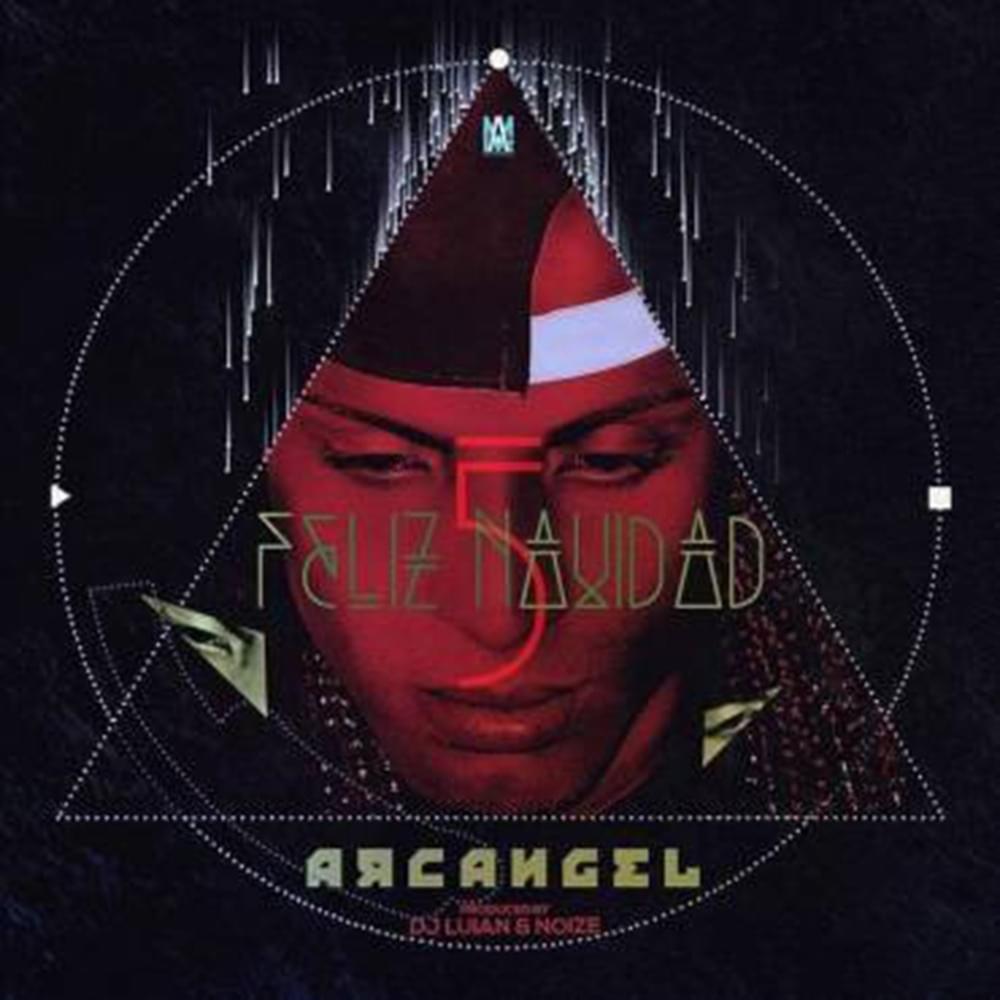 Album cover art for "Feliz Navidad 5" by Arcángel