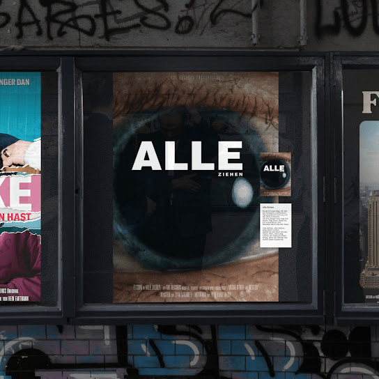 Album cover art for "Alle ziehen" by Fatoni