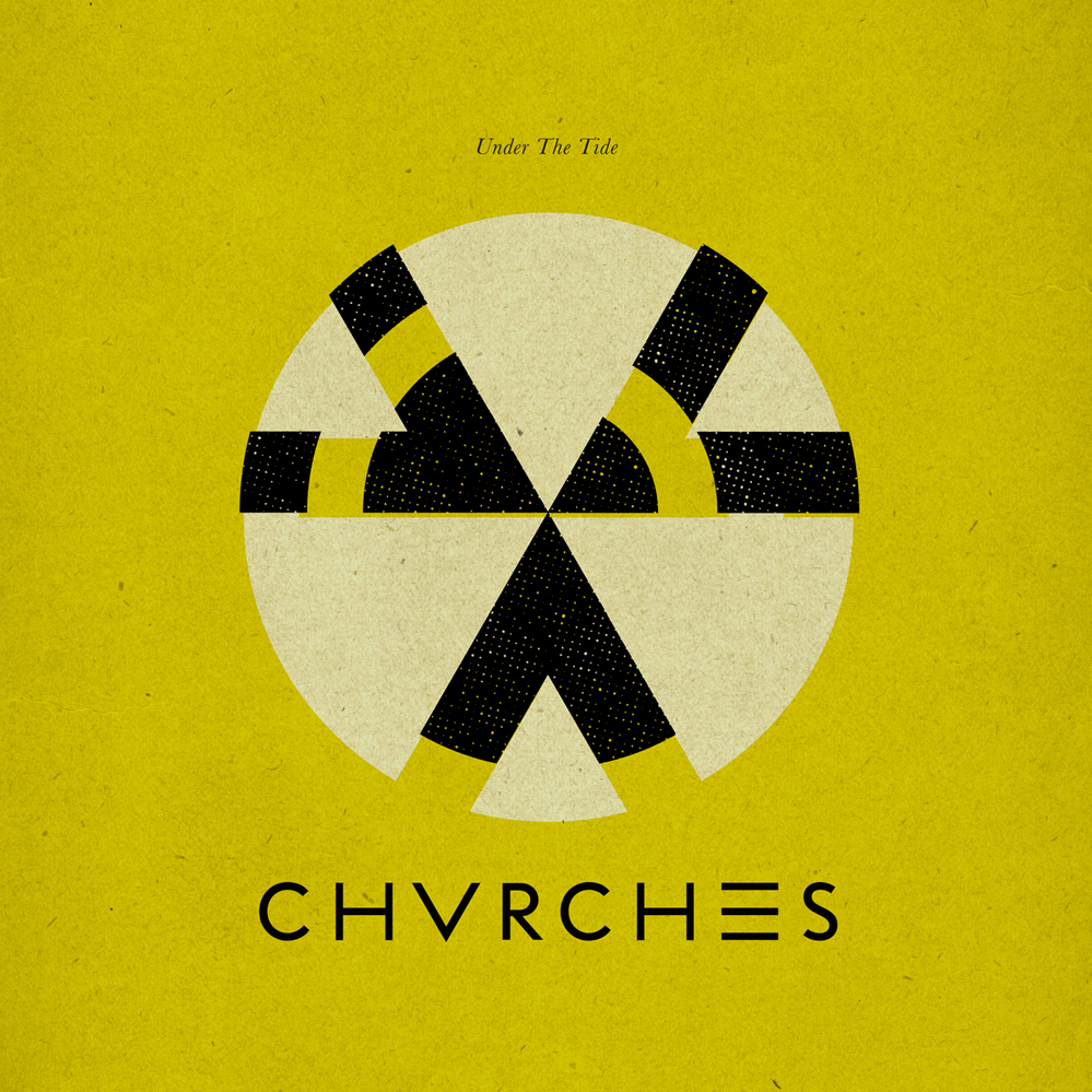 Album cover art for "Strong Hand" by CHVRCHES