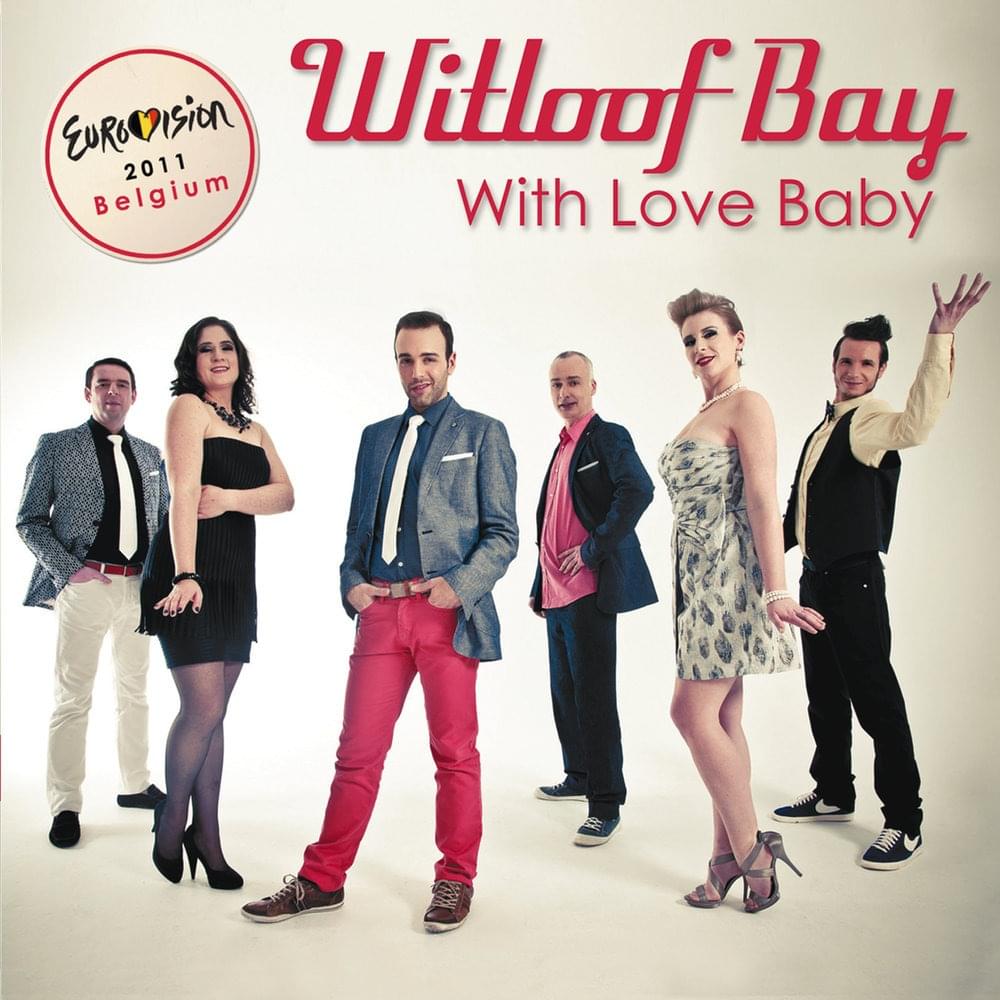 Album cover art for "With Love Baby" by Witloof Bay