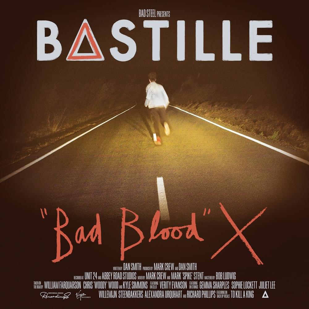 Album cover art for "No Angels" by Bastille