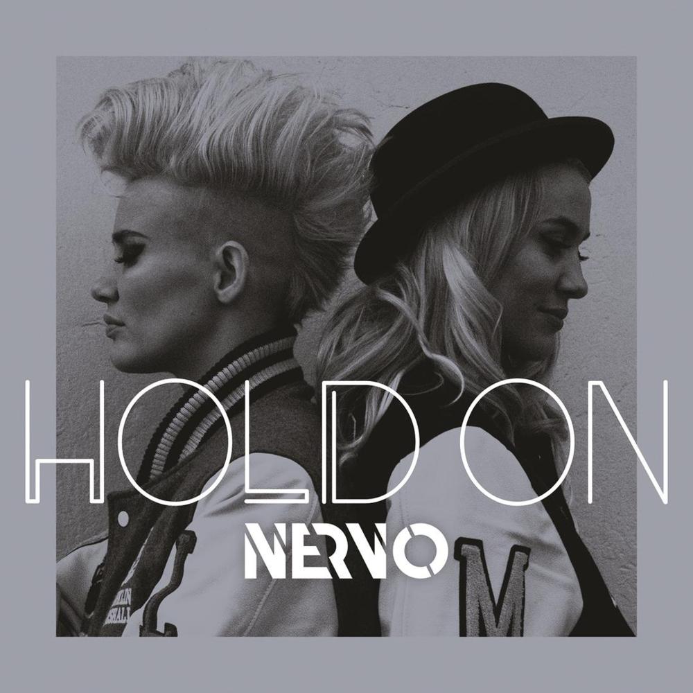 Album cover art for "Hold On" by NERVO