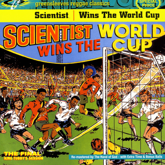 Cover image for Scientist Wins The World Cup (Reissue)