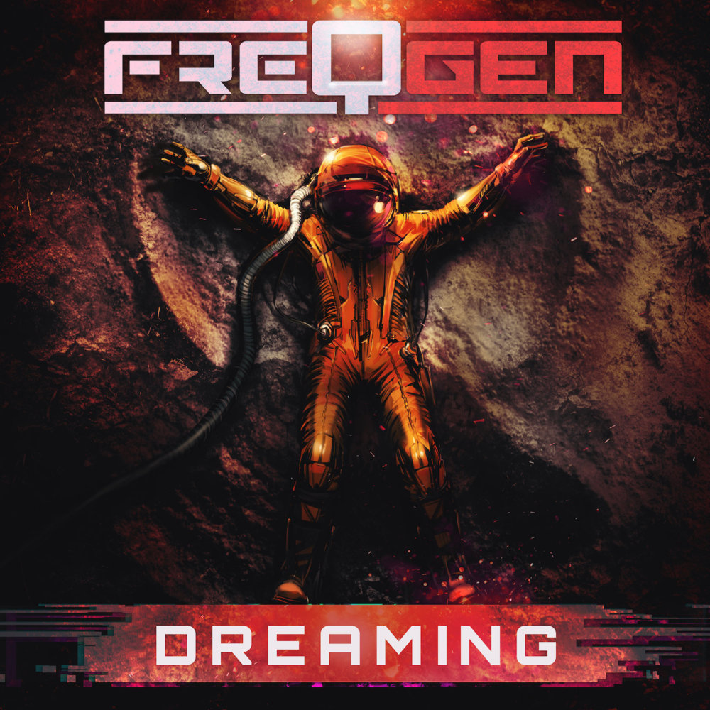 Album cover art for "Dreaming" by FreqGen