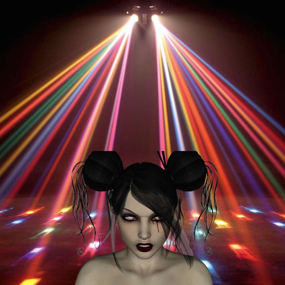 Album cover art for "Jennifer on the Dancefloor Tonight" by Lil Tracy