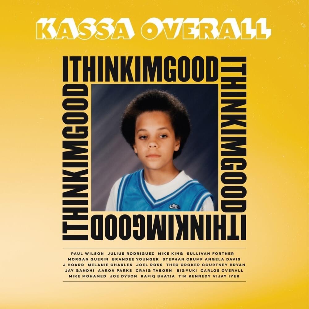 Album cover art for "Show Me a Prison" by Kassa Overall & J. Hoard & Angela Davis