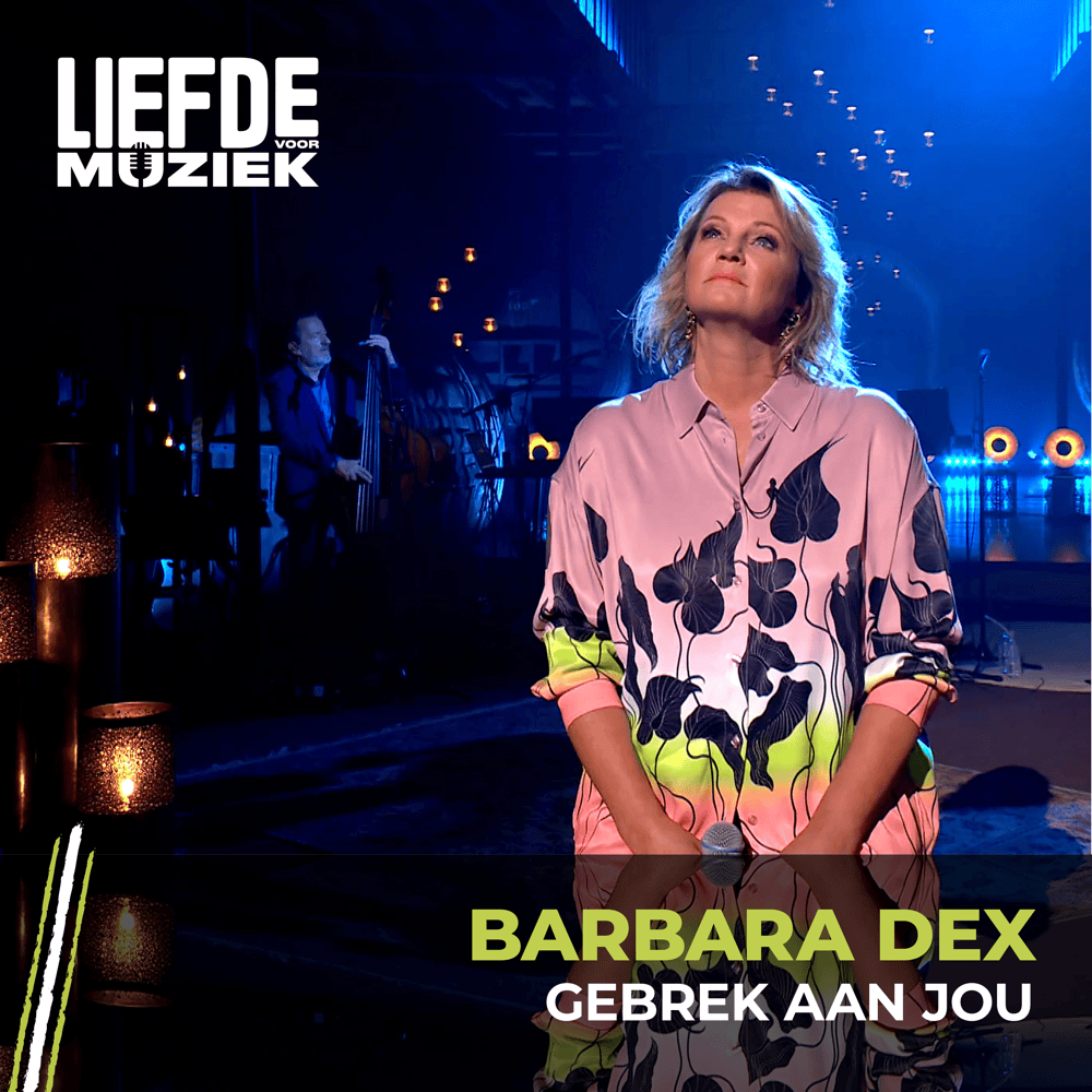Gebrek Aan Jou (uit Liefde Voor Muziek) by Barbara Dex