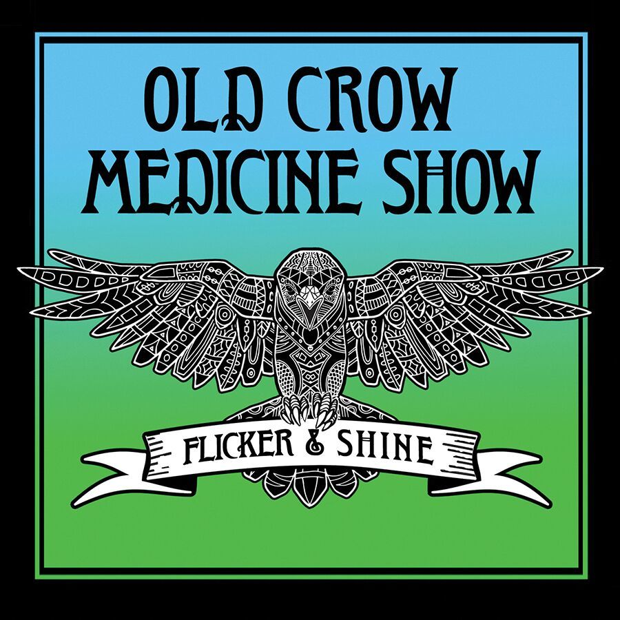 Album cover art for "Flicker & Shine" by Old Crow Medicine Show