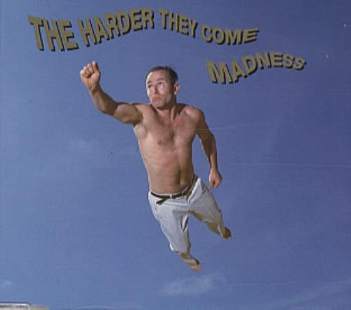 Album cover art for "The Harder They Come" by Madness