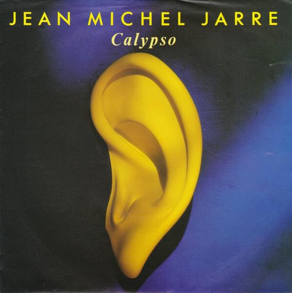 Album cover art for "Calypso" by Jean-Michel Jarre