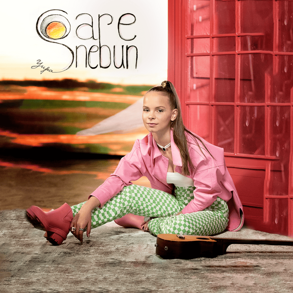 Album cover art for "Soare nebun" by YUKA (ROU)