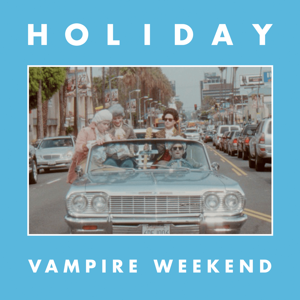 Album cover art for "Holiday" by Vampire Weekend