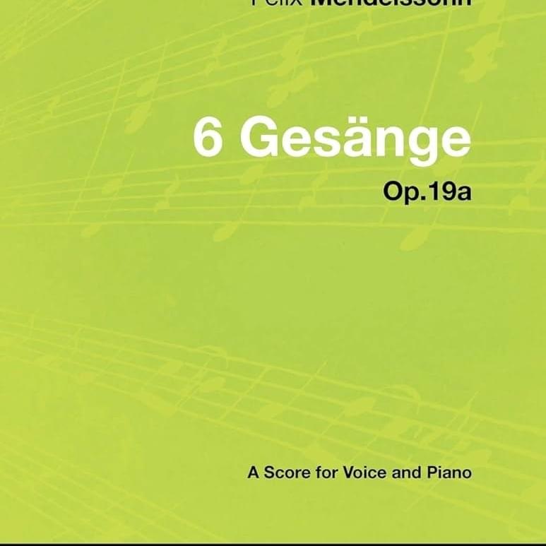 Das erste Veilchen by Felix Mendelssohn