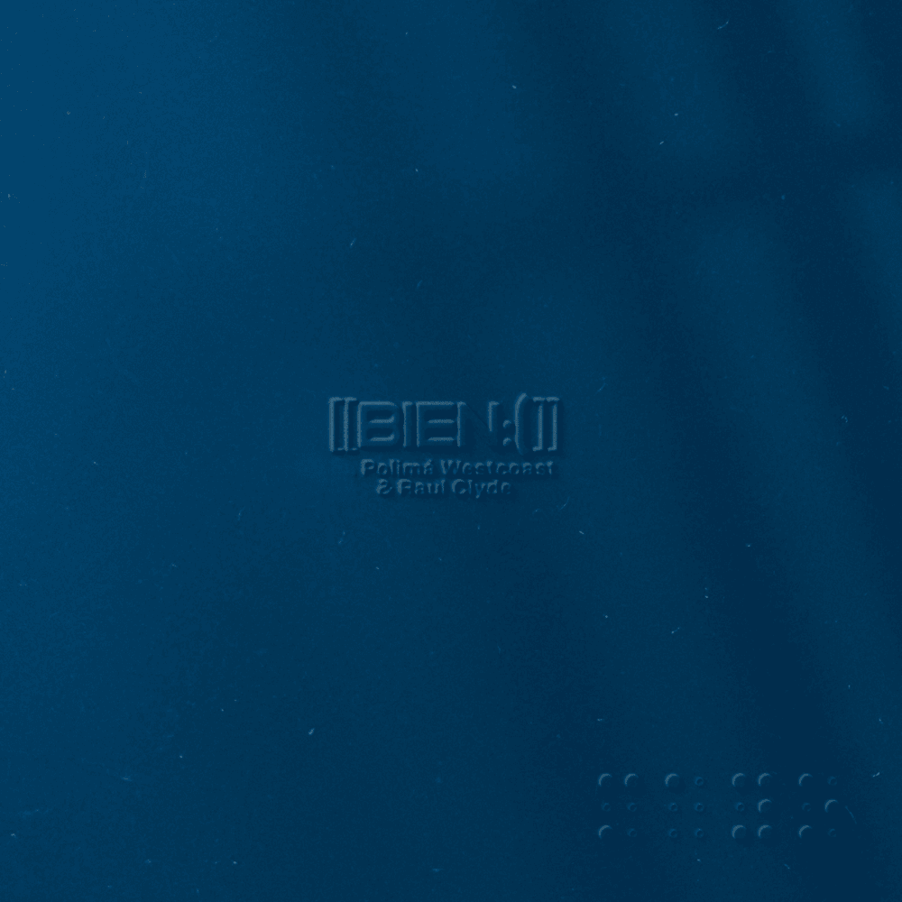 Album cover art for "BIEN :(" by Alejo