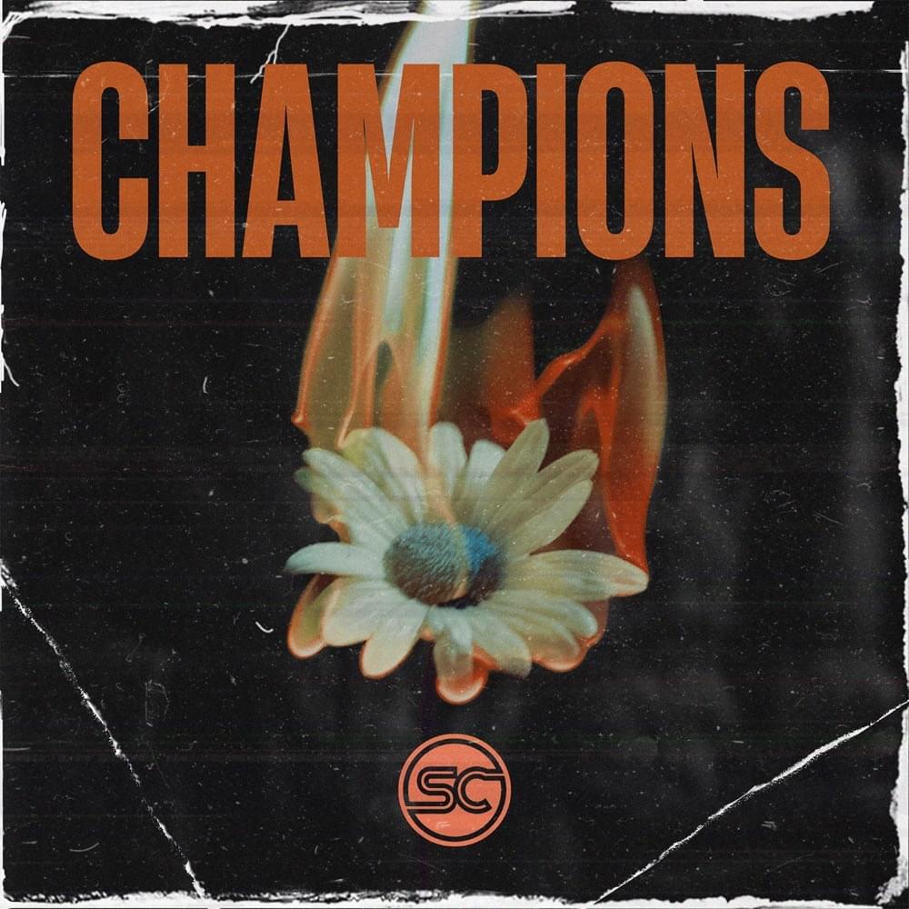 Album cover art for "Champions" by Sponge Cola