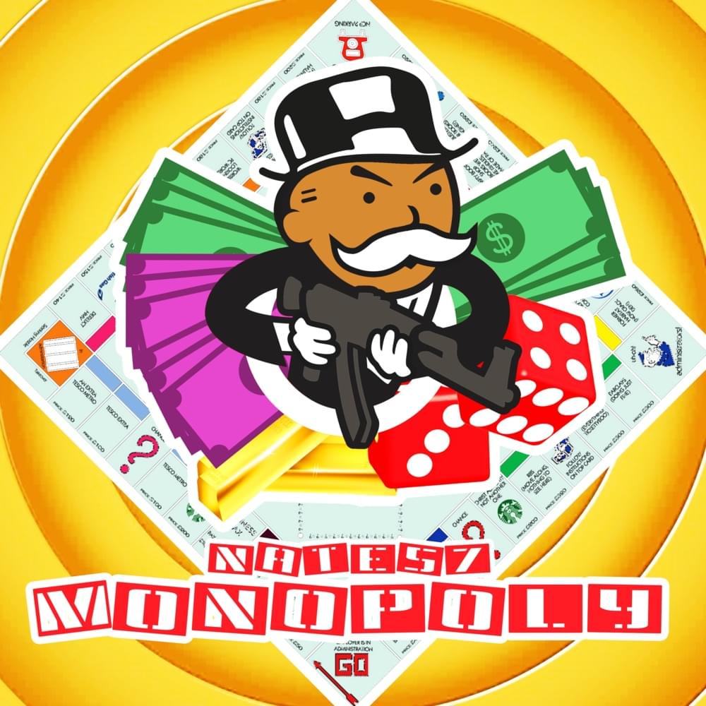 Album cover art for "Monopoly" by Nate57