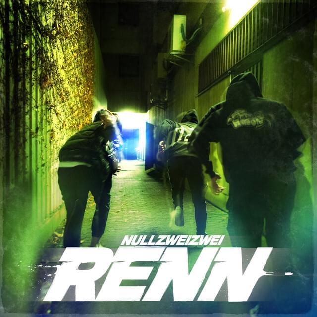 Album cover art for "RENN" by Nullzweizwei