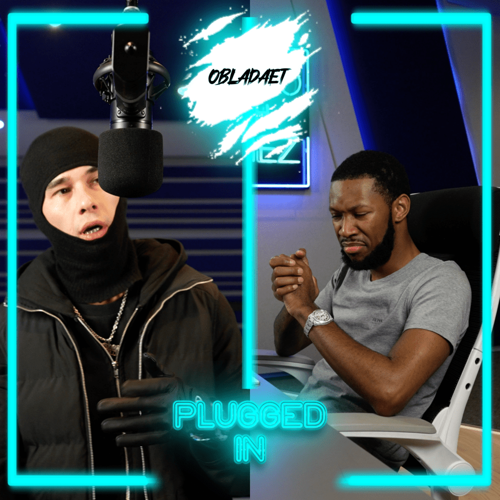 Album cover art for "OBLADAET x Fumez The Engineer - Plugged In" by Fumez The Engineer