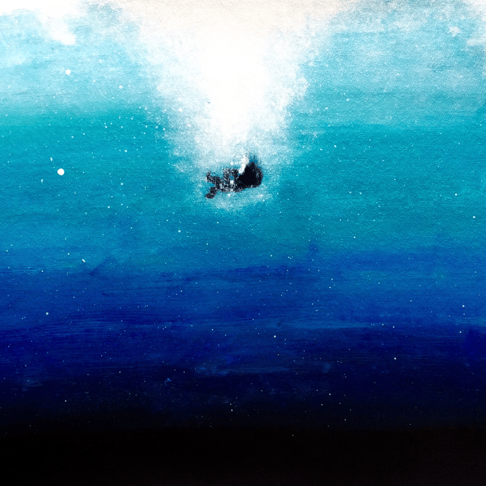 Album cover art for "Falling" by Surfaces