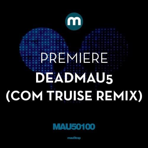 Album cover art for "Strobe (Com Truise Remix)" by deadmau5