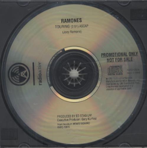 Album cover art for "Touring" by Ramones