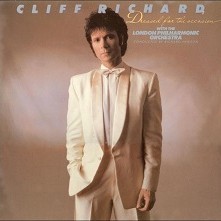 Album cover art for "The Golden Days Are Over" by Cliff Richard