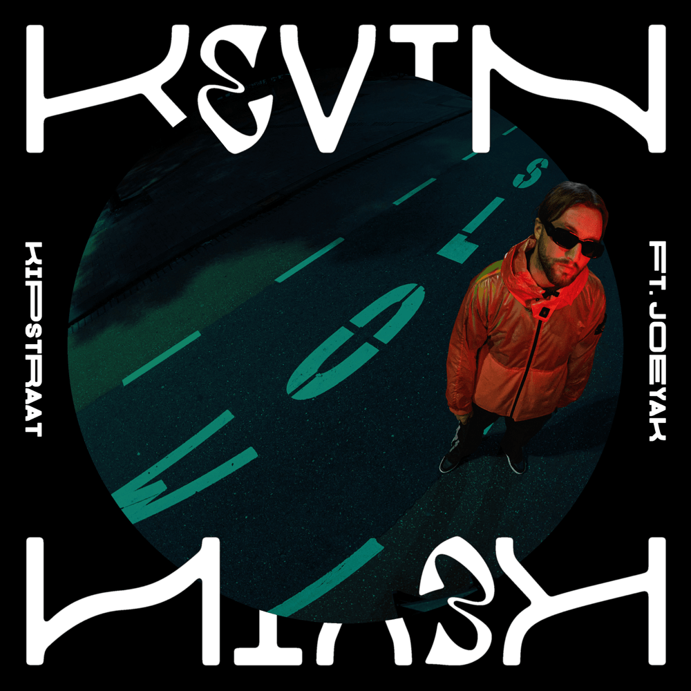 Album cover art for "Kipstraat" by Kevin & JoeyAK